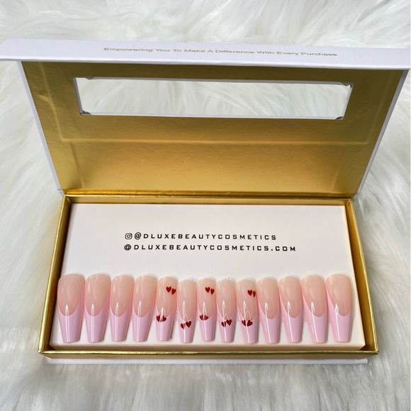 24pcs Luxury Press-on nails - Picture 2 of 11